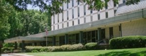 photo of front of multi-story YWCA building on Park Road