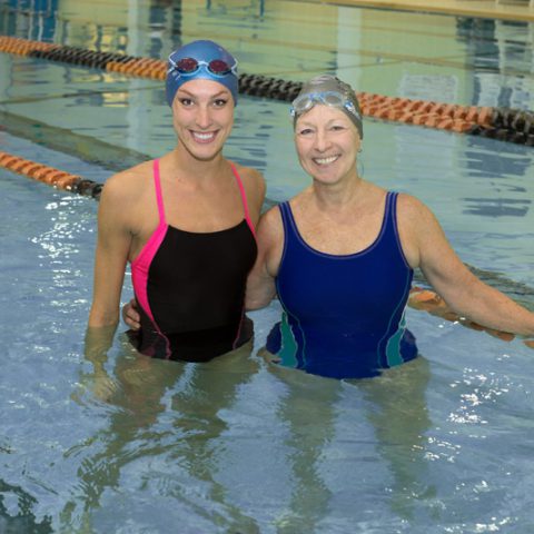 Swim lessons, group fitness & lap swim YWCA's indoor pool | Charlotte NC