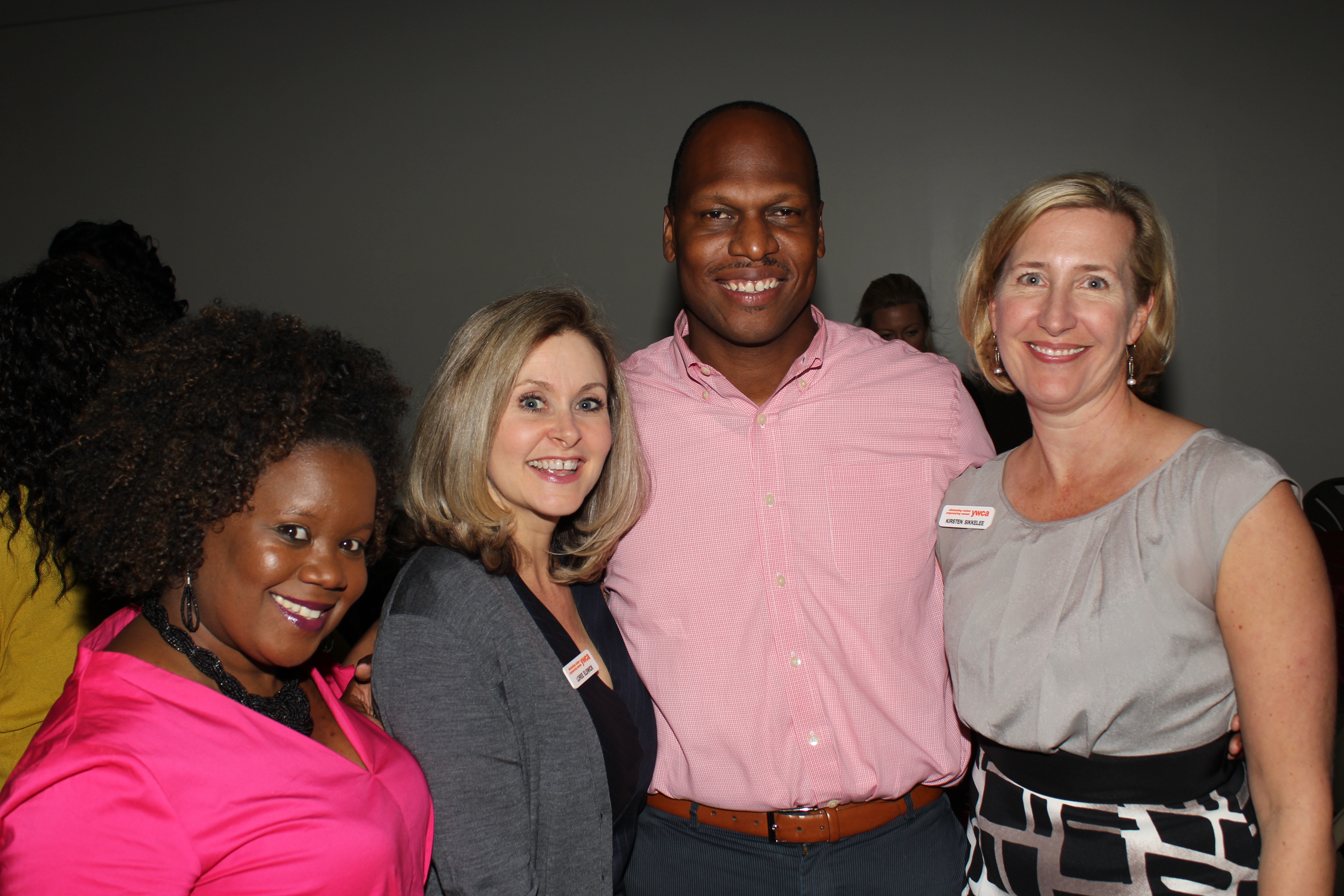 Kenya Henderson, Loree Elswick, Justin Perry, and Kirsten Sikkelee