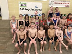 Orange Crush Swim Team 2018