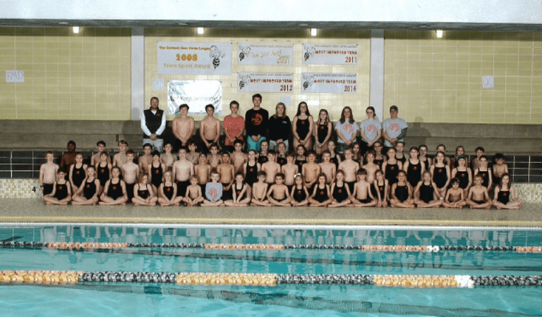 2019 Orange Crush Swim Team