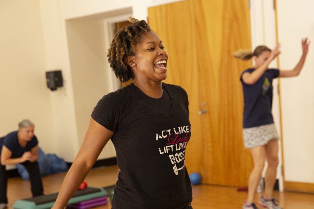 Tamara Leading HIIT