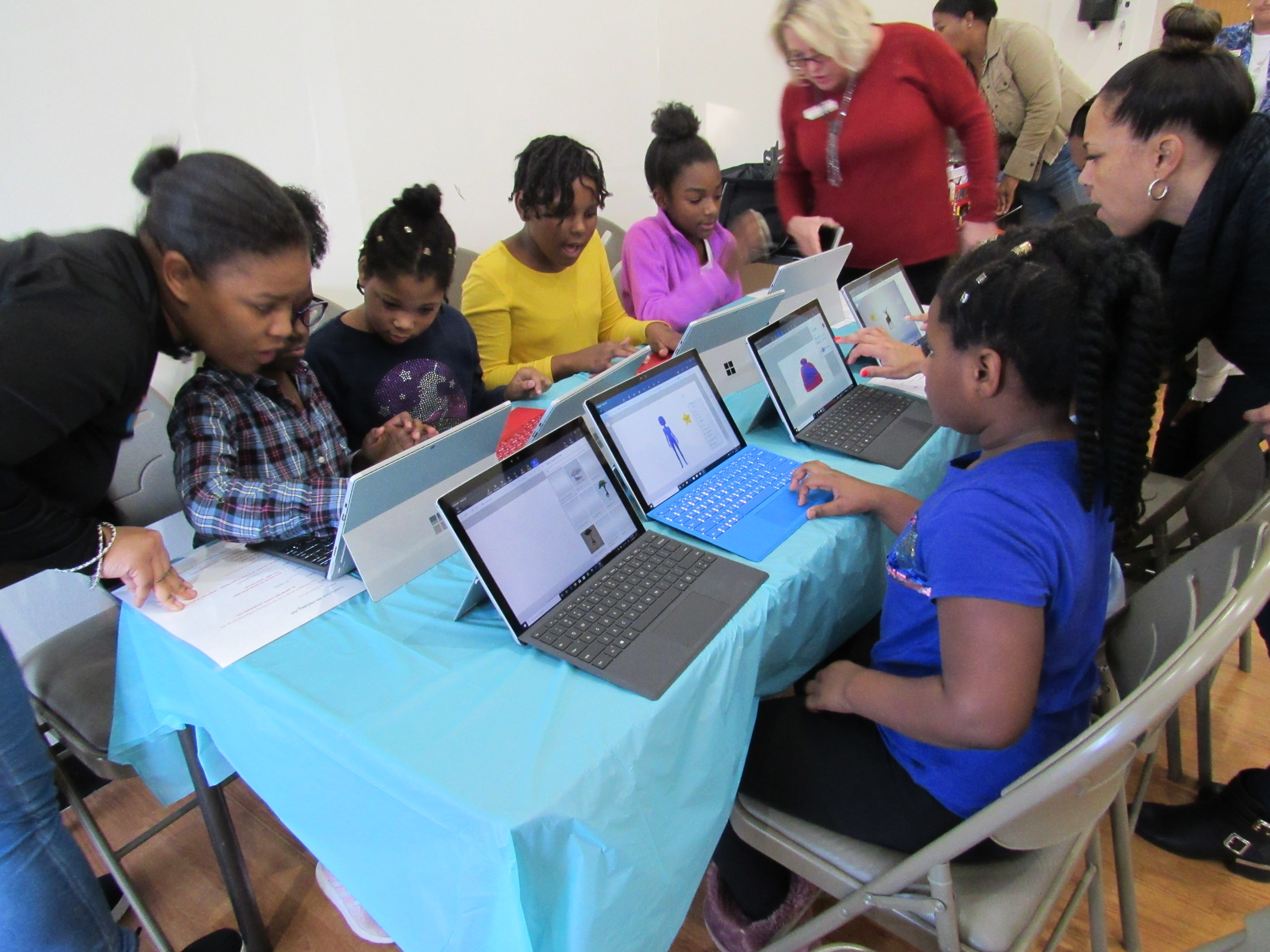 YWCA, Microsoft, Literacy, Student, Reading, Afterschool