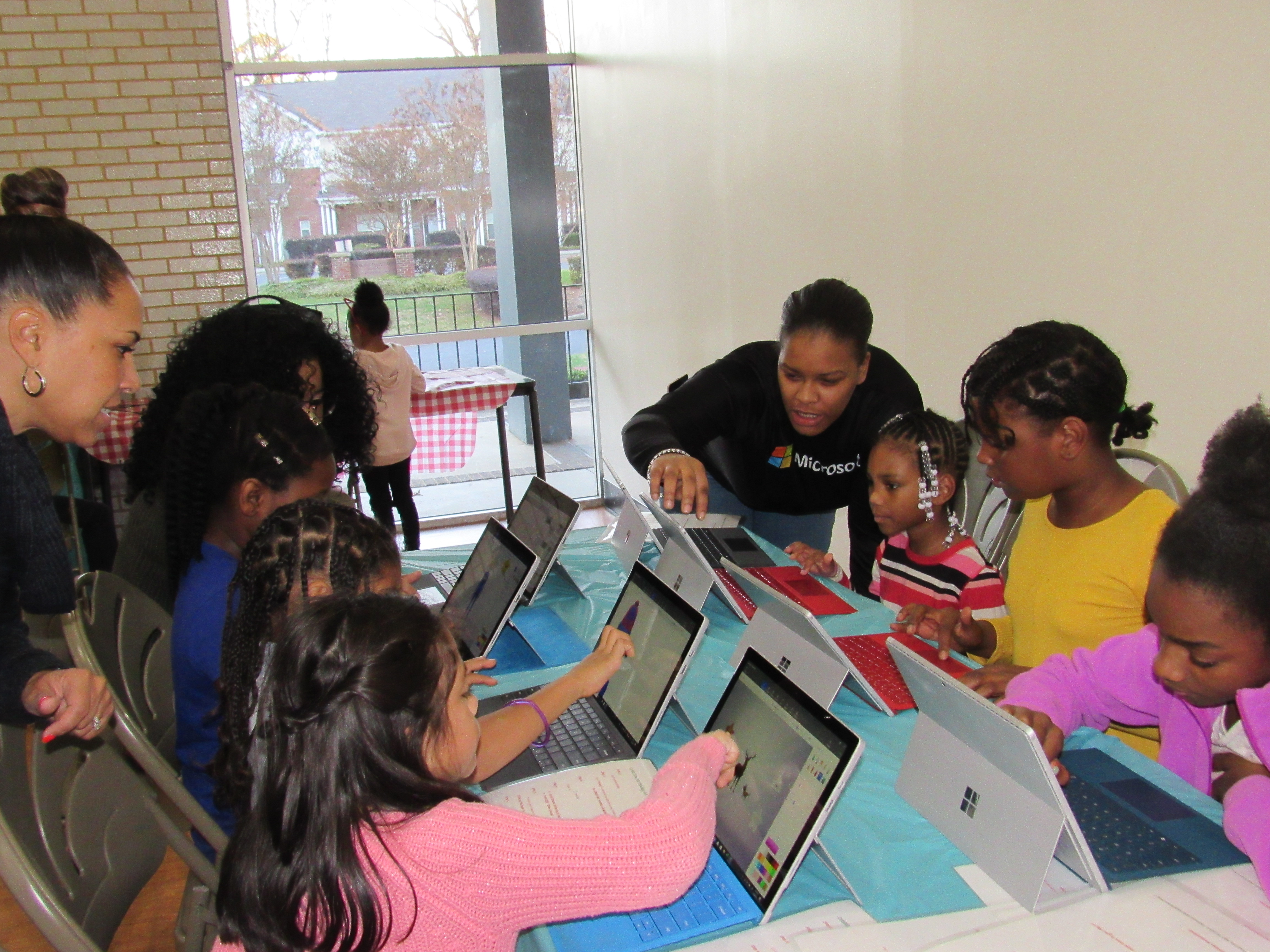 YWCA, Microsoft, Literacy, Student, Reading, Afterschool