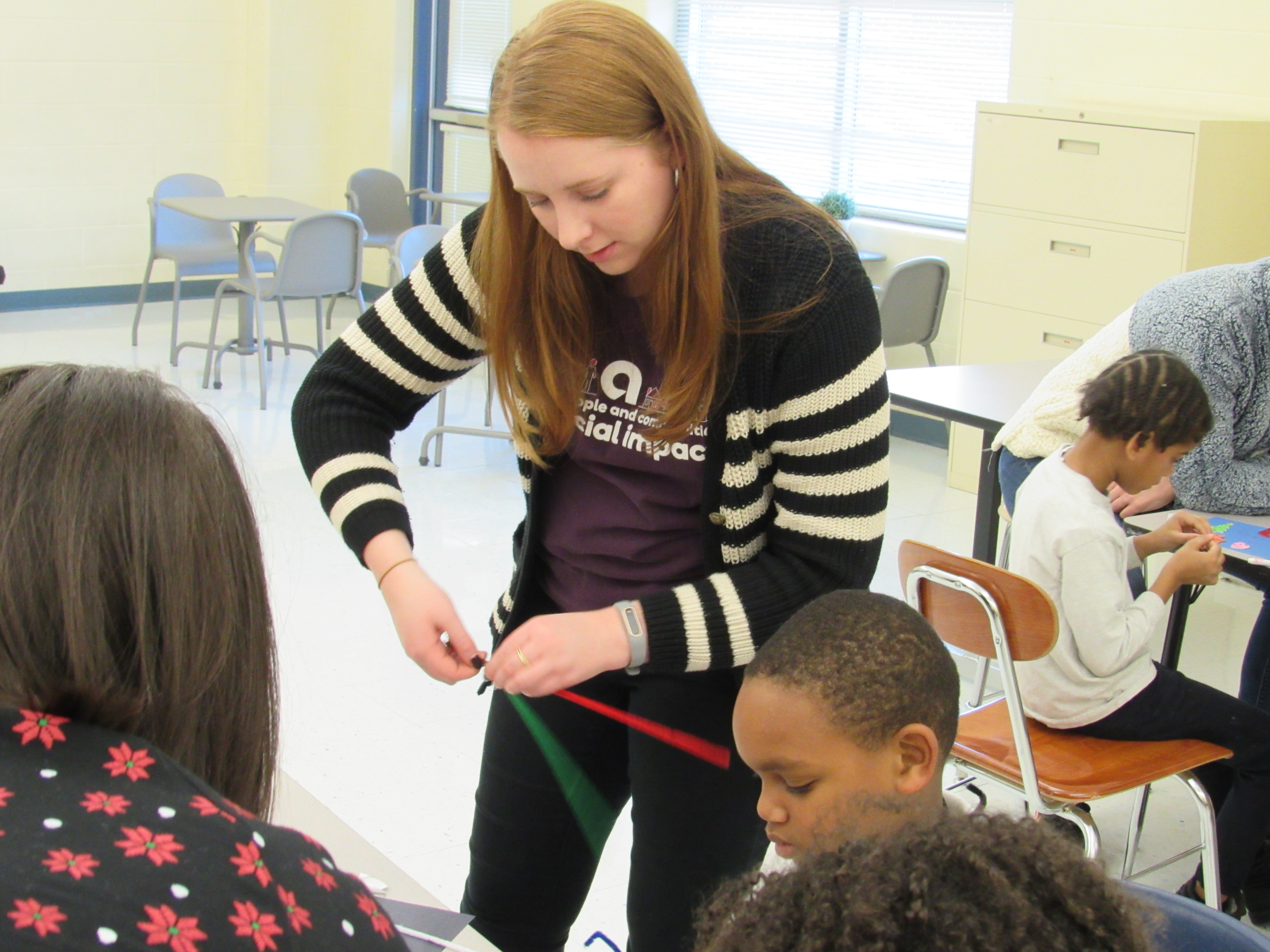 YWCA, Ally Bank, Literacy, Student, Reading, Afterschool