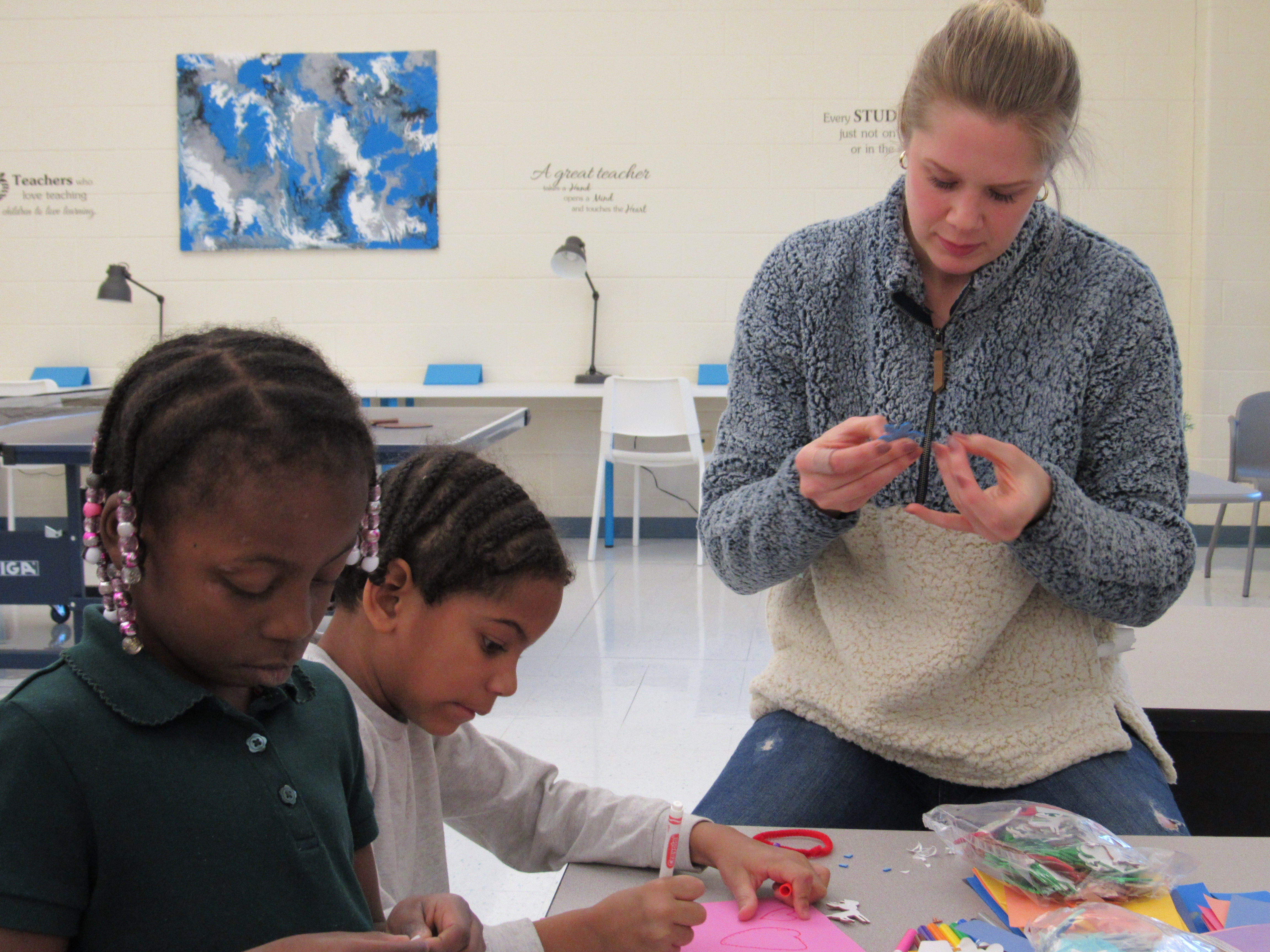 YWCA, Ally Bank, Literacy, Student, Reading, Afterschool