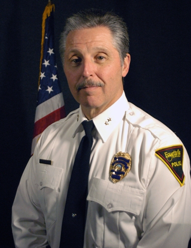 Harold Medlock, Chief of Police, Fayetteville