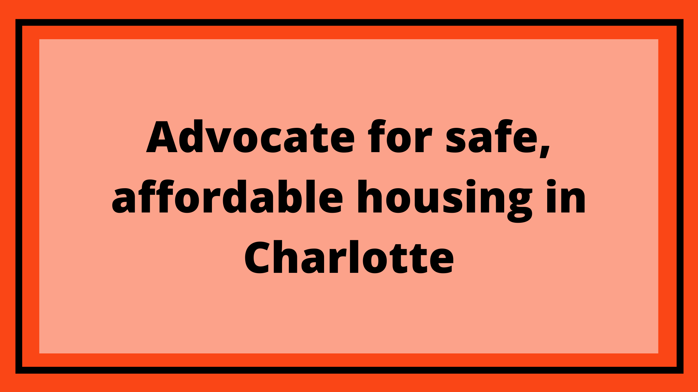 Read more about the article End Source of Income Discrimination in Charlotte