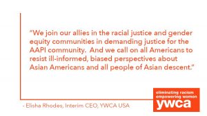 Read more about the article YWCA USA’s Statement on Georgia Shooting