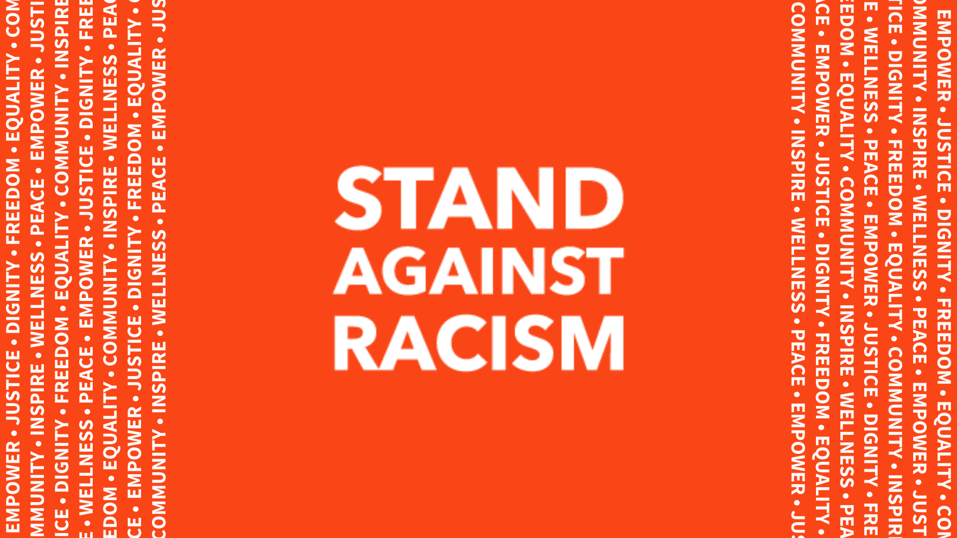 You are currently viewing Stand Against Racism 2021