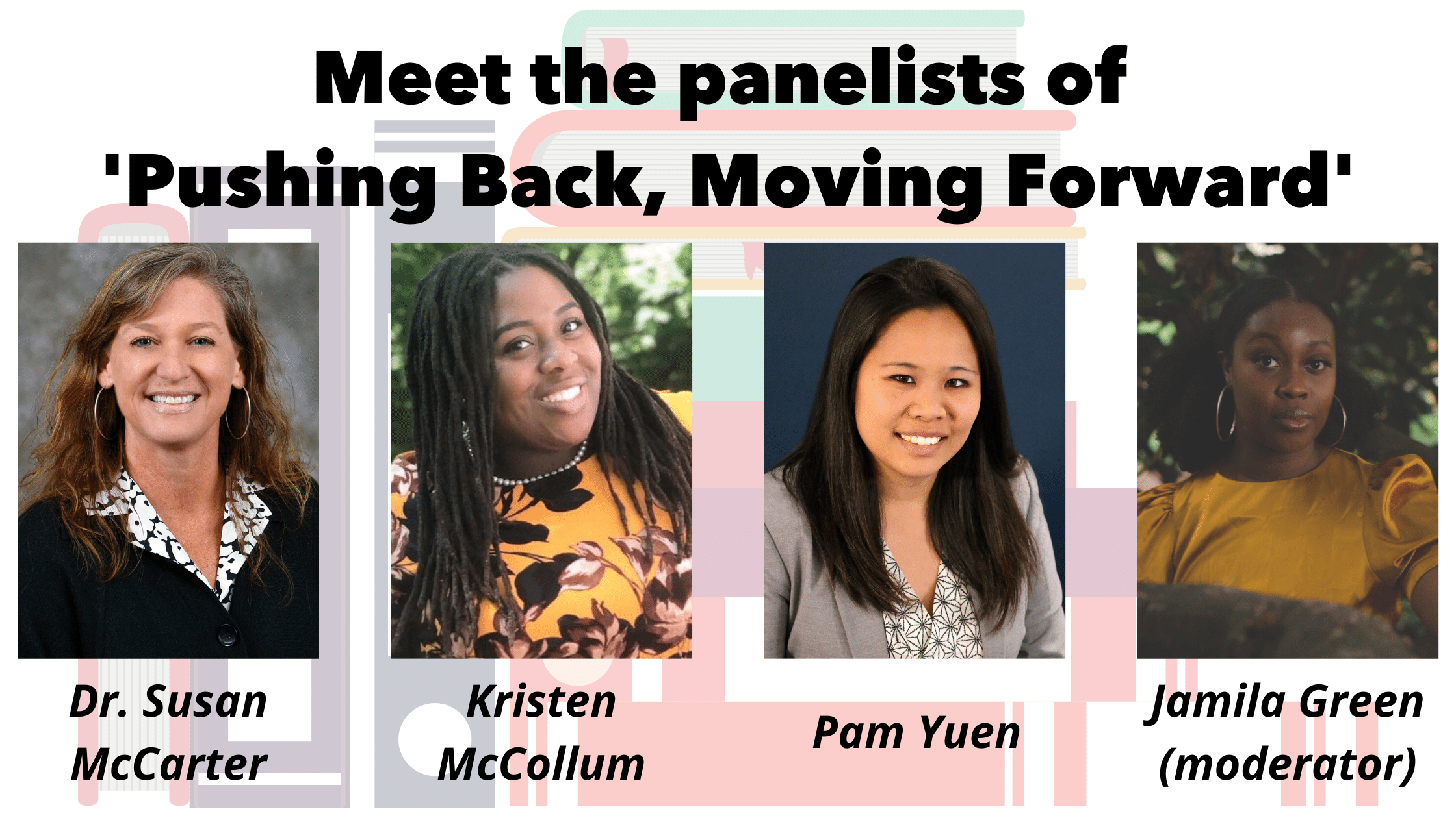 Read more about the article Meet YWCA’s ‘Pushing Back, Moving Forward’ Panelists