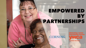 transitional housing, women in transition, YWCA Charlotte, Corning