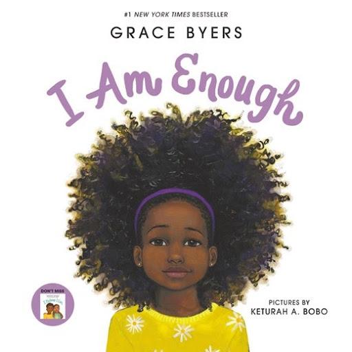 i am enough, book, racial justice