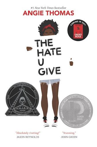 The Hate U Give, Angie Thomas, book