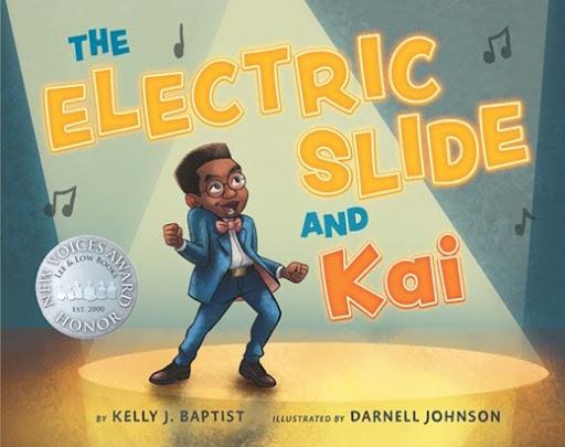 electric slide and kai, book, racial justice