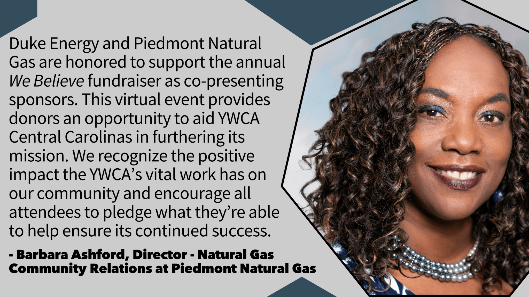 Our Mission is Empowered by Duke Energy & Piedmont Natural Gas