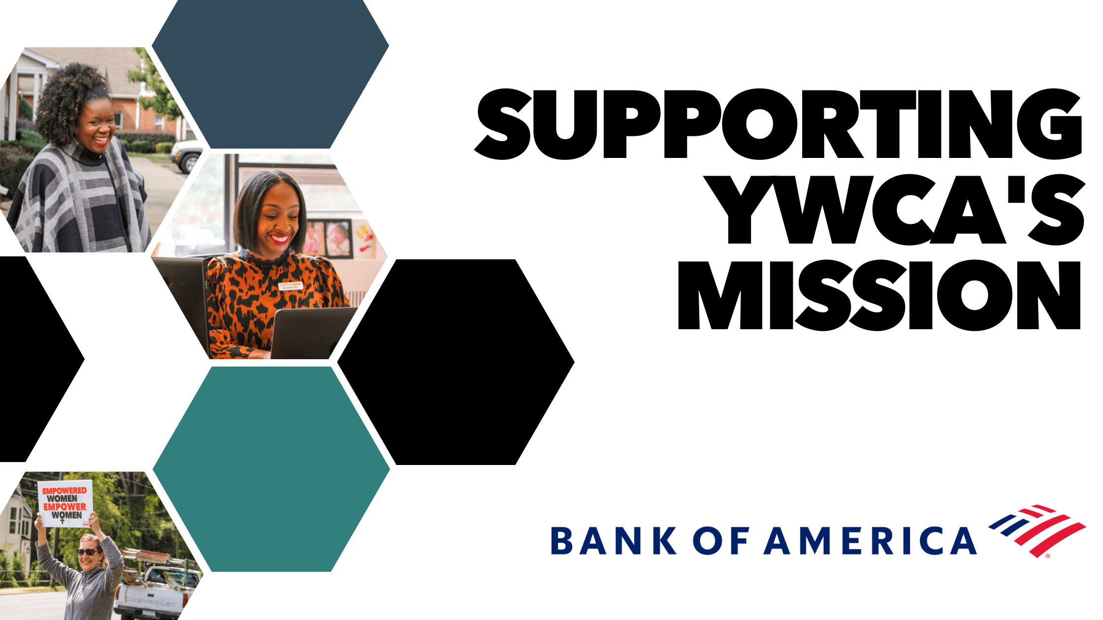 Read more about the article Our Mission is Supported by Bank of America