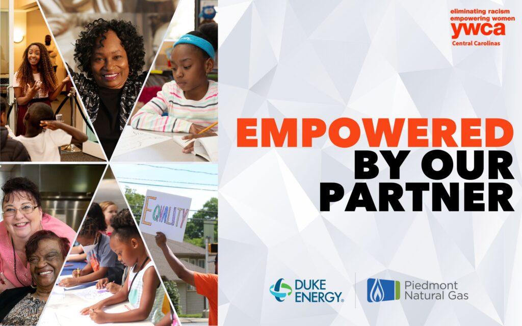 YWCA is Empowered by Duke Energy & Piedmont Natural Gas