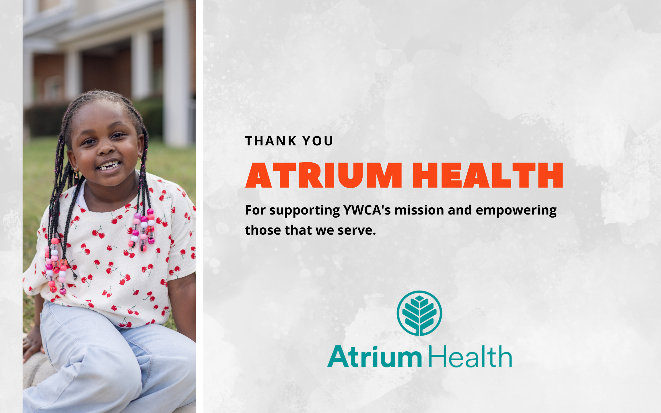 Read more about the article YWCA Celebrates Support from Atrium Health