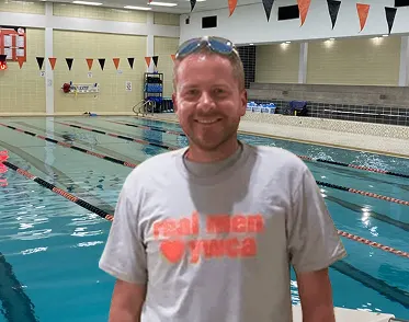 Brian Coffey certified instructor at YWCA Central Carolinas Charlotte NC